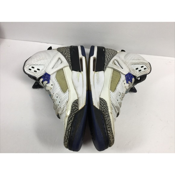 Nike Air Jordan #23 Spizike 2009 Mens White/Purple Shoes 315371-102 Size 10.5 main image 7